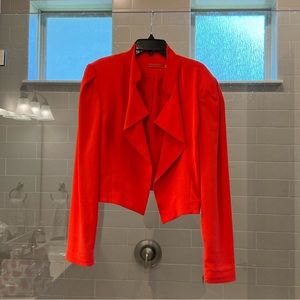 Alice + Olive puff sleeve jacket